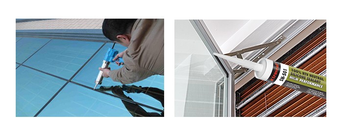 中性硅酮玻璃膠應(yīng)用2