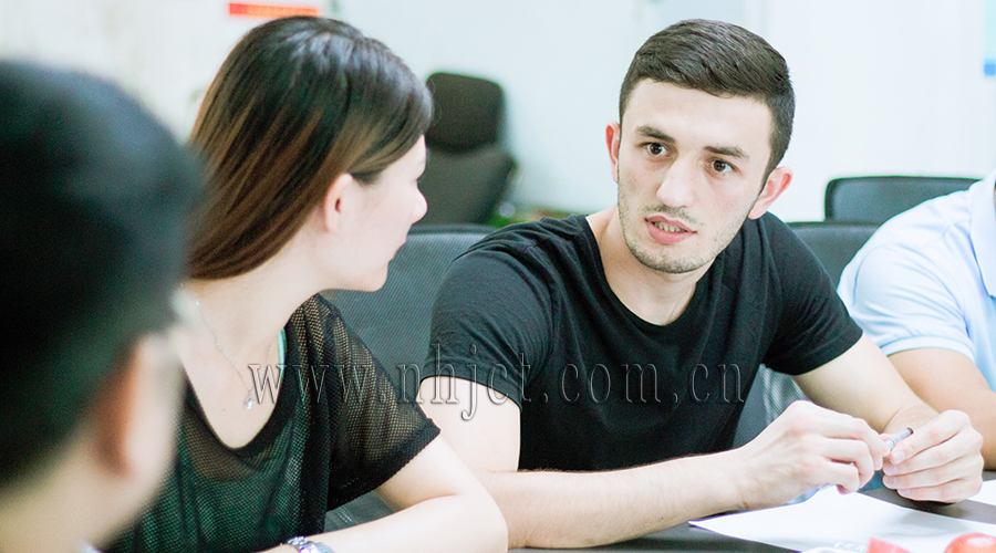 烏茲別克斯坦客戶到訪金昶泰