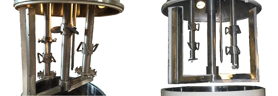 強(qiáng)力分散機(jī)攪拌結(jié)構(gòu) 強(qiáng)力分散機(jī)攪拌結(jié)構(gòu)